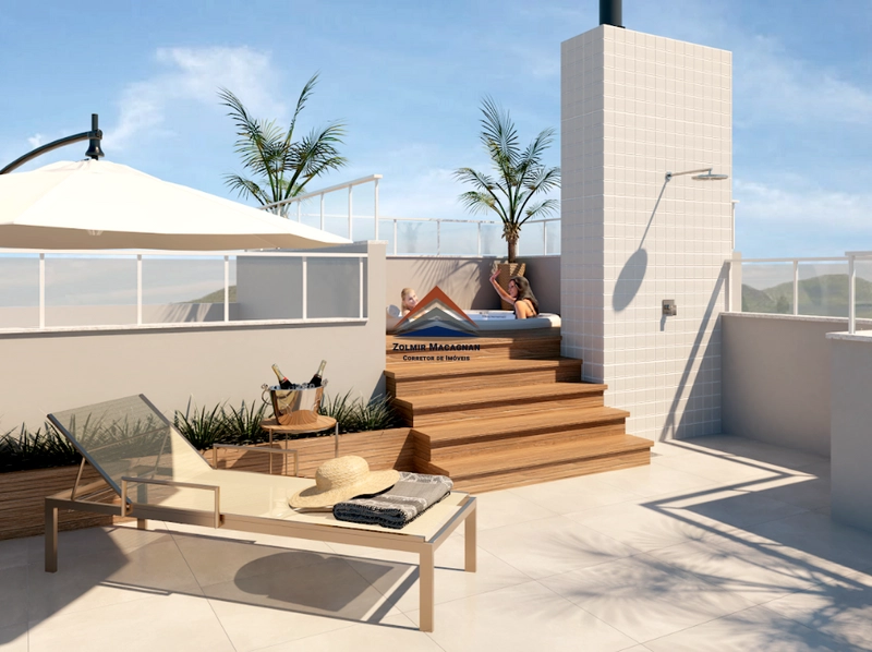 Apartamentos 3 dormitórios em construção à Venda na cidade Palhoça SC: 3ª foto da galeria de imagens do imóvel