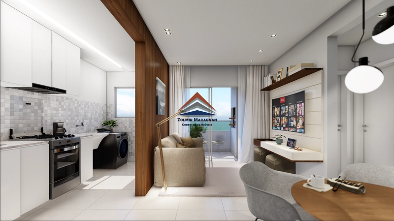 Apartamentos 3 dormitórios em construção à Venda na cidade Palhoça SC: 4ª foto da galeria de imagens do imóvel