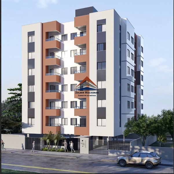 Apartamentos 3 dormitórios em construção à Venda na cidade Palhoça SC: 1ª foto da galeria de imagens do imóvel