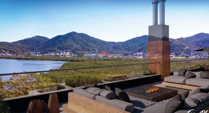 Apartamento 3 suítes com vista para o mar à Venda em Florianópolis: 4ª foto da galeria de imagens do imóvel