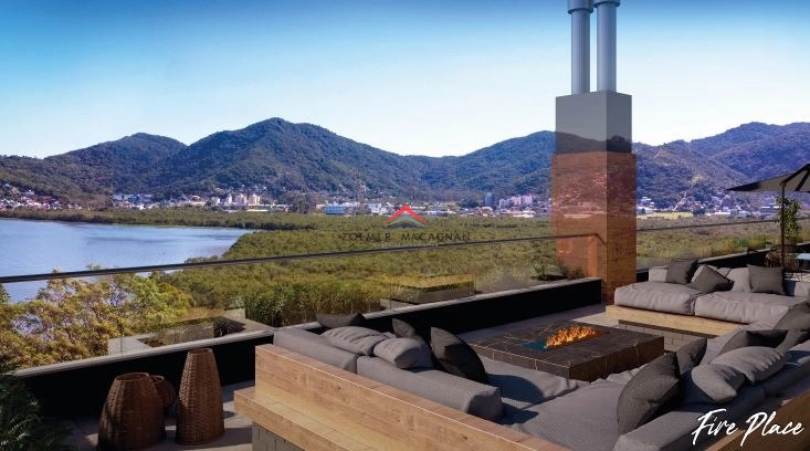 Apartamento 3 suítes com vista para o mar à Venda em Florianópolis: 1ª foto da galeria de imagens do imóvel