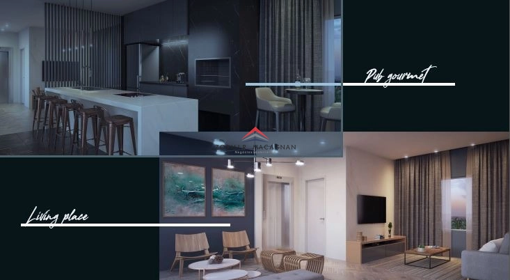 Apartamento 3 suítes com vista para o mar à Venda em Florianópolis: 10ª foto da galeria de imagens do imóvel