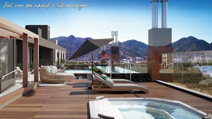 Apartamento 3 suítes com vista para o mar à Venda em Florianópolis: 6ª foto da galeria de imagens do imóvel