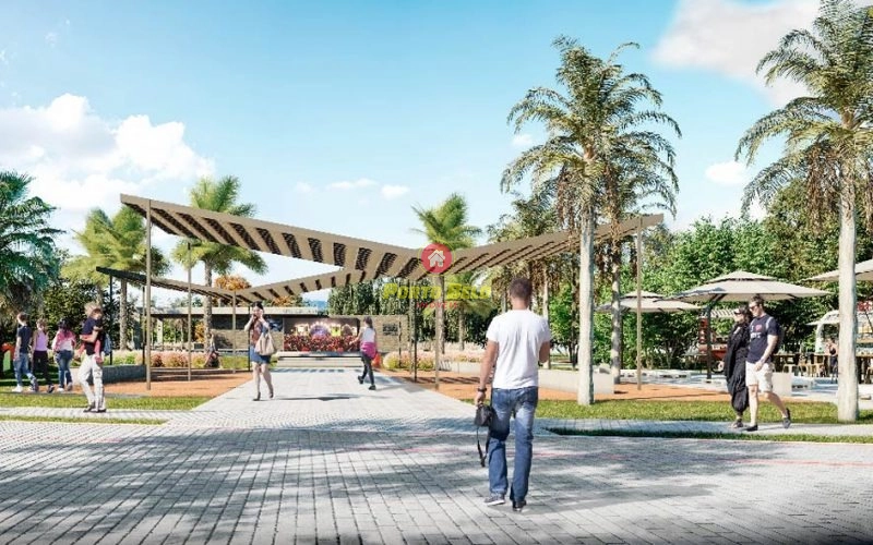 Terreno de esquina em bairro planejado!: 4ª foto da galeria de imagens do imóvel