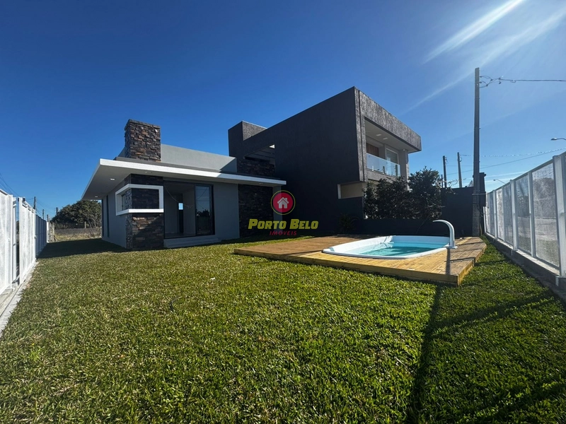 CASA À VENDA COM PISCINA E ÓTIMO ESPAÇO AMPLO: 2ª foto da galeria de imagens do imóvel