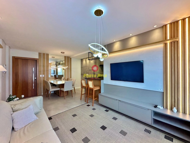 APARTAMENTO MOBILIADO E DECORADO, COM SACADA À VENDA!: 6ª foto da galeria de imagens do imóvel