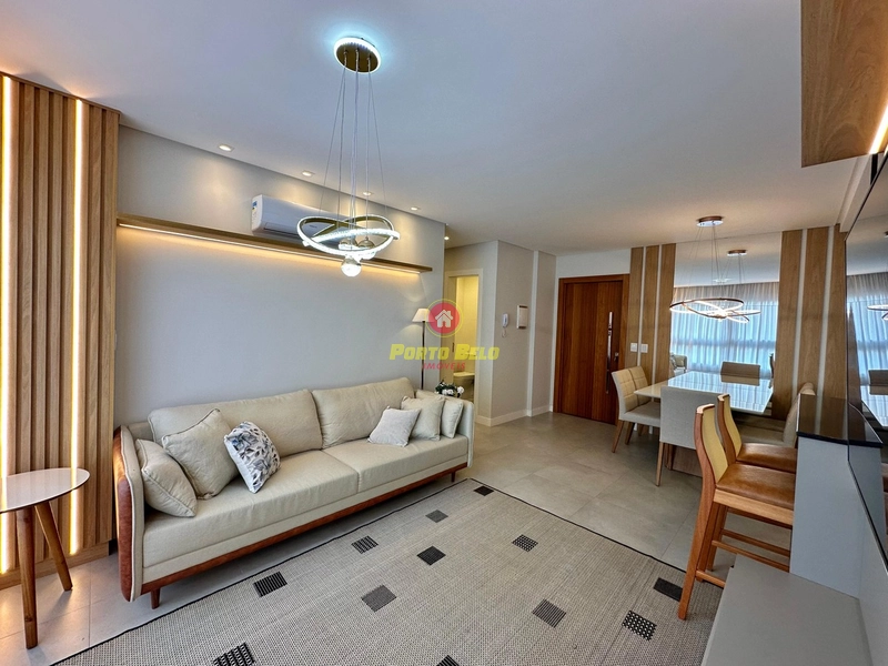 APARTAMENTO MOBILIADO E DECORADO, COM SACADA À VENDA!: 7ª foto da galeria de imagens do imóvel