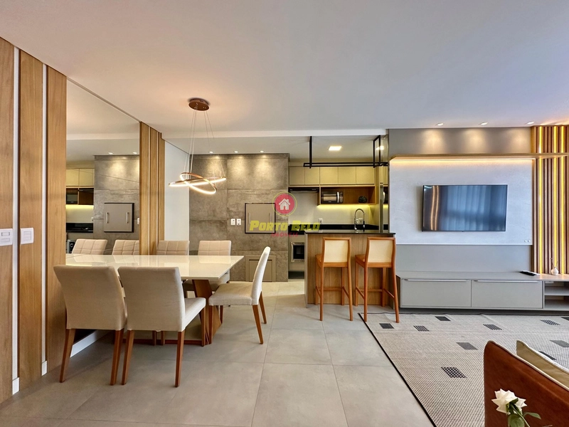 APARTAMENTO MOBILIADO E DECORADO, COM SACADA À VENDA!: 9ª foto da galeria de imagens do imóvel