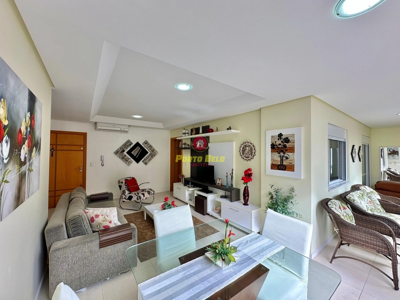 APARTAMENTO À VENDA COM SACADA INTEGRADA: 4ª foto da galeria de imagens do imóvel