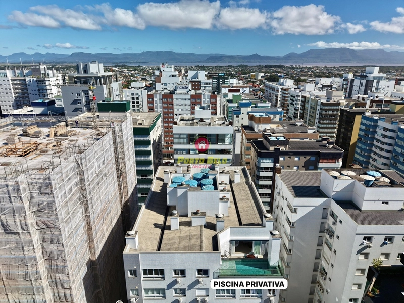 COBERTURA À VENDA EM CAPÃO DA CANOA COM PISCINA PRIVATIVA E VISTA PARA: 4ª foto da galeria de imagens do imóvel