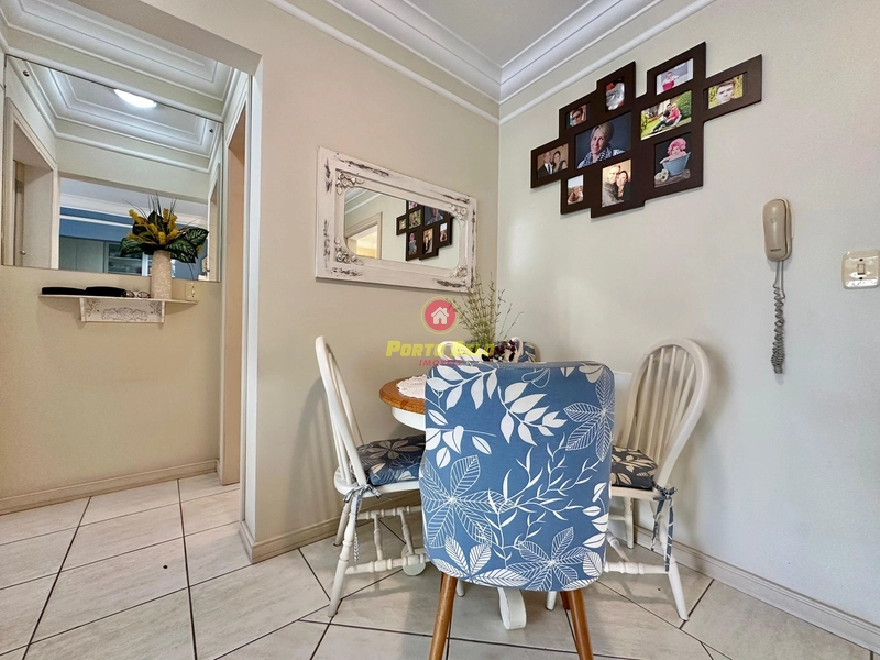 APARTAMENTO À VENDA COM SACADA DE FRENTE: 8ª foto da galeria de imagens do imóvel