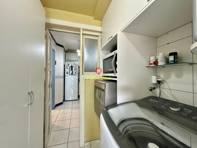 APARTAMENTO À VENDA COM SACADA DE FRENTE: 15ª foto da galeria de imagens do imóvel