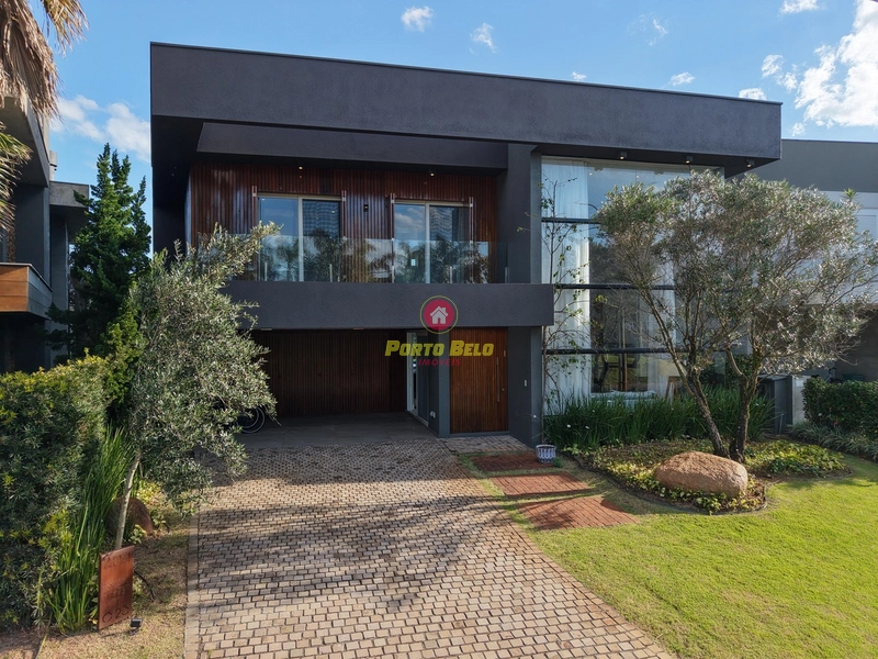 CASA À VENDA MOBILIADA E DECORADA COM SEIS SUÍTES: 1ª foto da galeria de imagens do imóvel