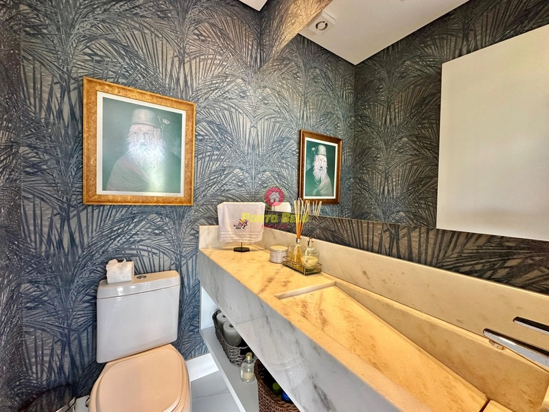 CASA À VENDA MOBILIADA E DECORADA COM SEIS SUÍTES: 16ª foto da galeria de imagens do imóvel