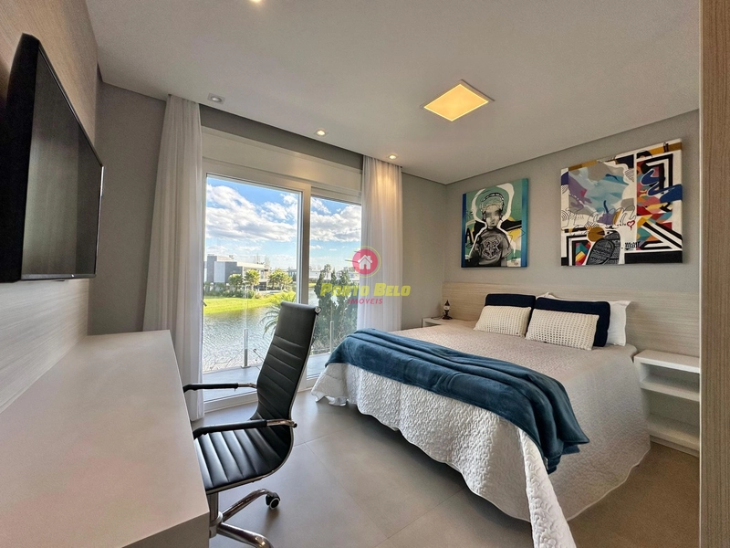 CASA À VENDA MOBILIADA E DECORADA COM SEIS SUÍTES: 29ª foto da galeria de imagens do imóvel