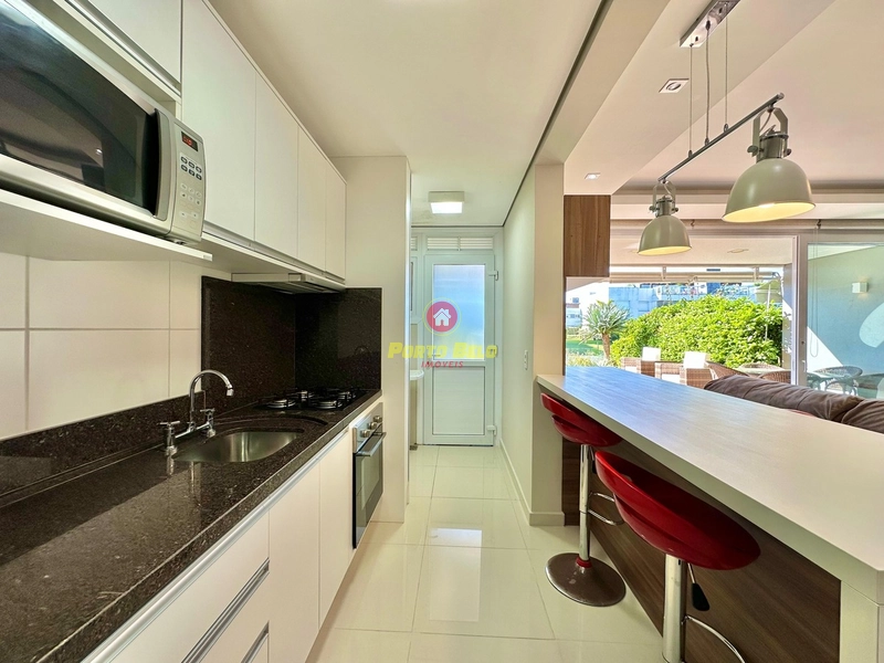 APARTAMENTO MOBILIADO COM VISTA PARA O LAGO: 10ª foto da galeria de imagens do imóvel