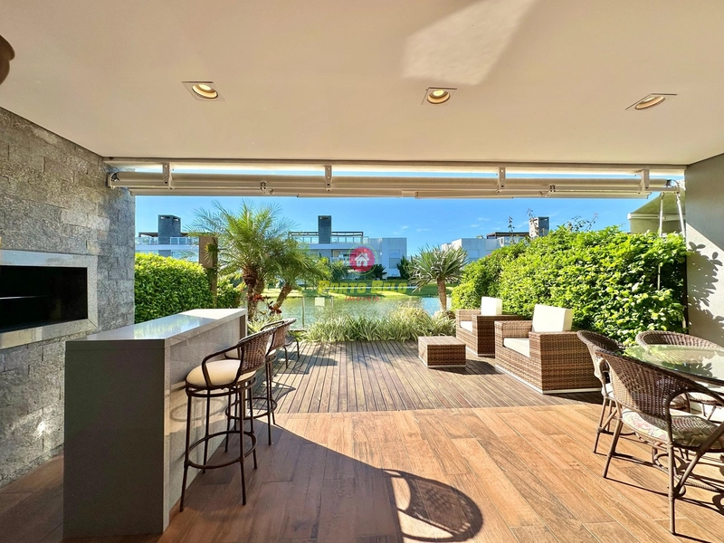 APARTAMENTO MOBILIADO COM VISTA PARA O LAGO: 8ª foto da galeria de imagens do imóvel