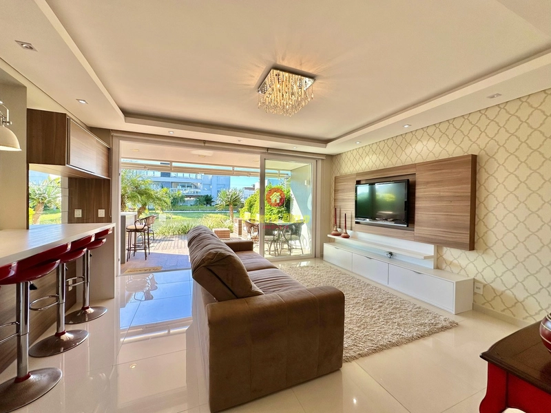APARTAMENTO MOBILIADO COM VISTA PARA O LAGO: 14ª foto da galeria de imagens do imóvel