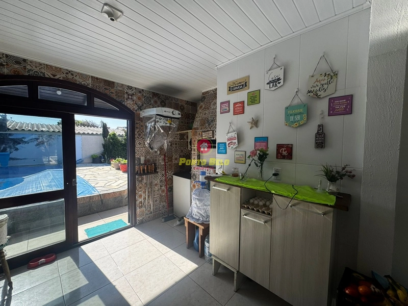 CASA A 50M DA PRAIA COM PISCINA: 8ª foto da galeria de imagens do imóvel