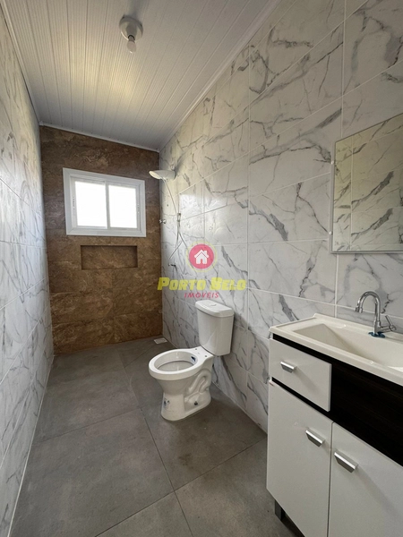 CASA NOVA EM RUA ASFALTADA: 5ª foto da galeria de imagens do imóvel