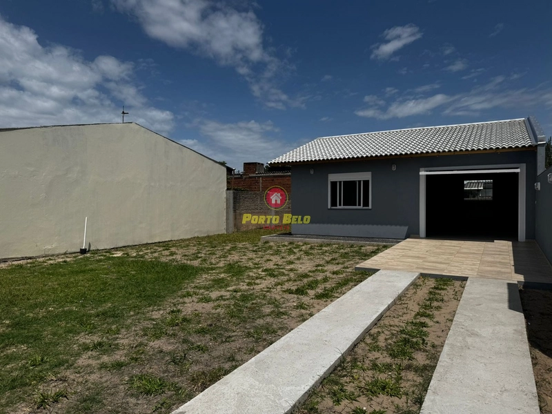 CASA NOVA EM RUA ASFALTADA: 6ª foto da galeria de imagens do imóvel