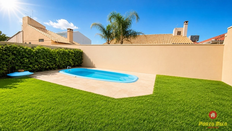 CASA EM LAJE 150M DA PRAIA: 2ª foto da galeria de imagens do imóvel
