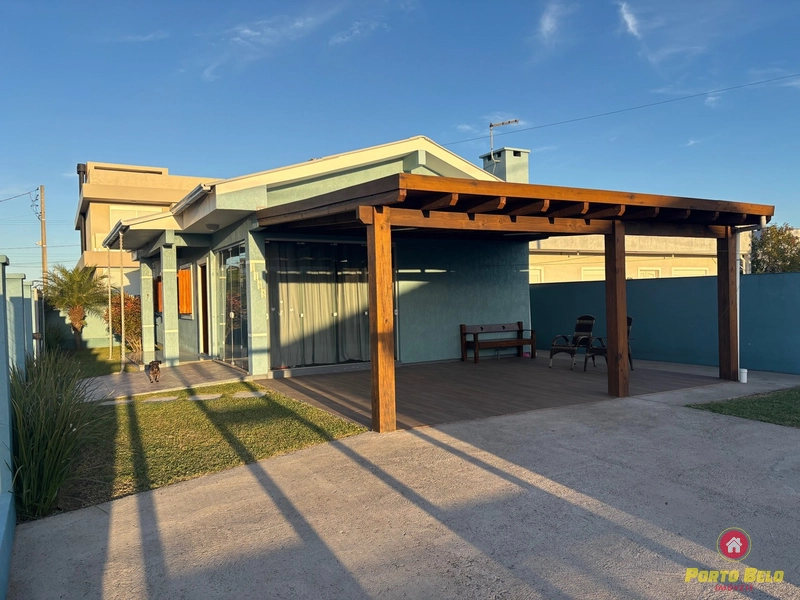 CASA COM LAJE 100M DA PARAGUASSU: 1ª foto da galeria de imagens do imóvel