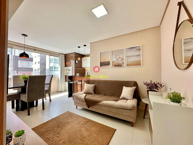 APARTAMENTO À VENDA 1 QUADRA DO MAR, TODO DE FRENTE!!!: 3ª foto da galeria de imagens do imóvel