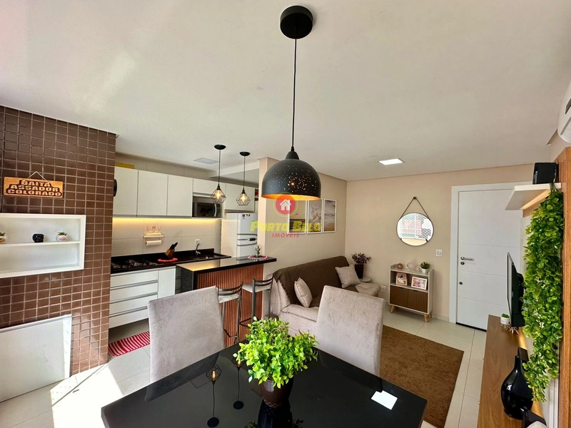 APARTAMENTO À VENDA 1 QUADRA DO MAR, TODO DE FRENTE!!!: 6ª foto da galeria de imagens do imóvel