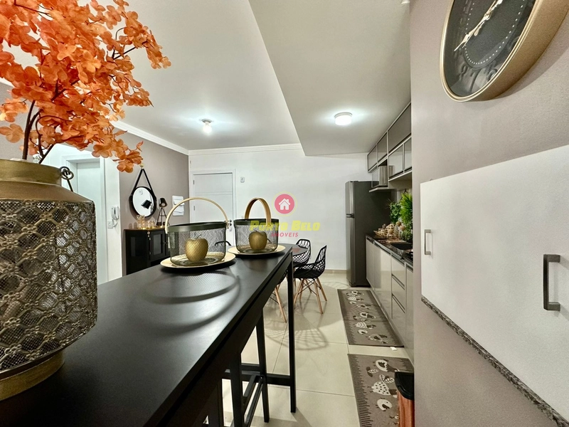 APARTAMENTO MOBILIADO E DECORADO BAIRRO NAVEGANTES: 4ª foto da galeria de imagens do imóvel