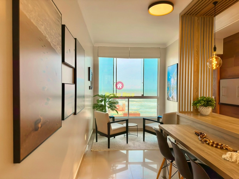 APARTAMENTO À VENDA COM VISTA PARA O MAR: 15ª foto da galeria de imagens do imóvel