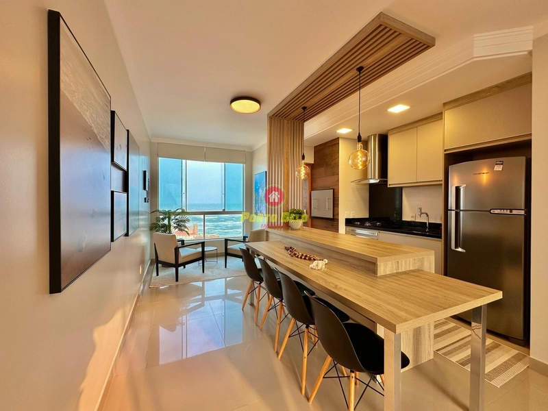 APARTAMENTO À VENDA COM VISTA PARA O MAR: 14ª foto da galeria de imagens do imóvel