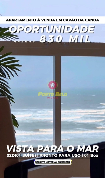 APARTAMENTO À VENDA COM VISTA PARA O MAR: 1ª foto da galeria de imagens do imóvel
