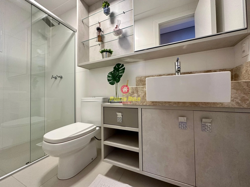 APARTAMENTO À VENDA COM SACADA ABERTA DE FRENTE: 18ª foto da galeria de imagens do imóvel