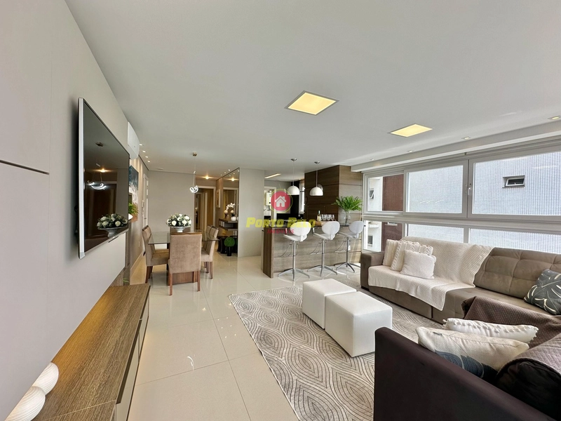 APARTAMENTO À VENDA COM SACADA ABERTA DE FRENTE: 5ª foto da galeria de imagens do imóvel
