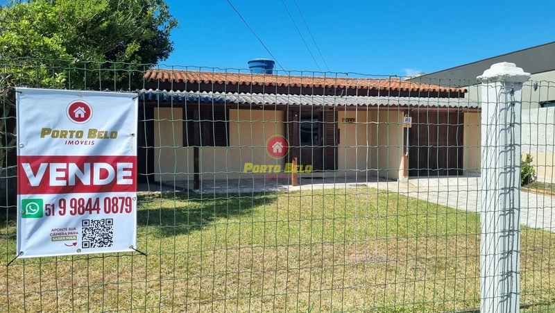 EXCELENTE CASA 3 DORMITÓRIOS EM AVENIDA NA NOIVA DO MAR: 1ª foto da galeria de imagens do imóvel