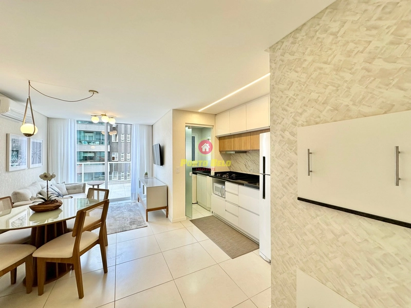 APARTAMENTO COM SACADA DE FRENTE E TERRAÇO: 4ª foto da galeria de imagens do imóvel