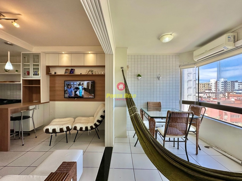 APARTAMENTO À VENDA JUNTO AO MAR , SACADA DE FRENTE E COM INFRA!!!: 5ª foto da galeria de imagens do imóvel