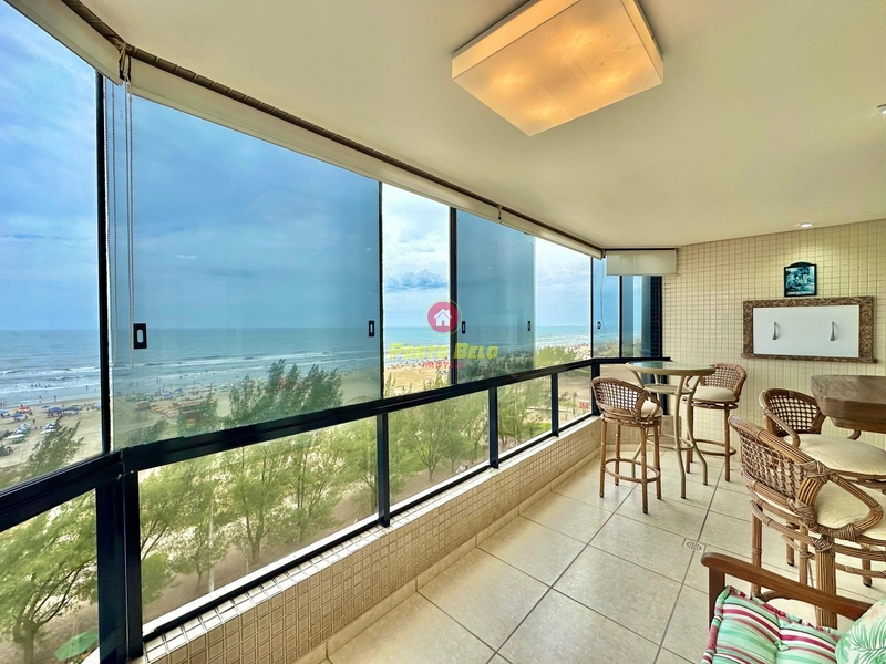 APARTAMENTO À VENDA, JUNTO AO MAR , SACADA DE FRENTE…: 2ª foto da galeria de imagens do imóvel
