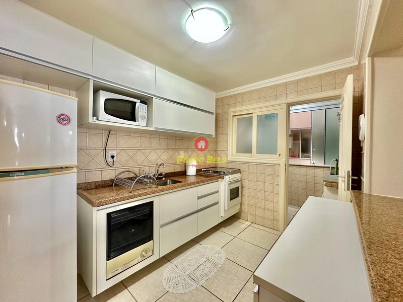 APARTAMENTO À VENDA, JUNTO AO MAR , SACADA DE FRENTE…: 6ª foto da galeria de imagens do imóvel