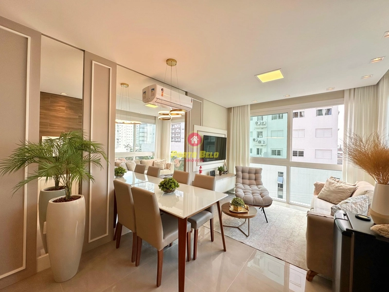 APARTAMENTO À VENDA , SACADA DE FRENTE…CONFIRA!!!: 5ª foto da galeria de imagens do imóvel