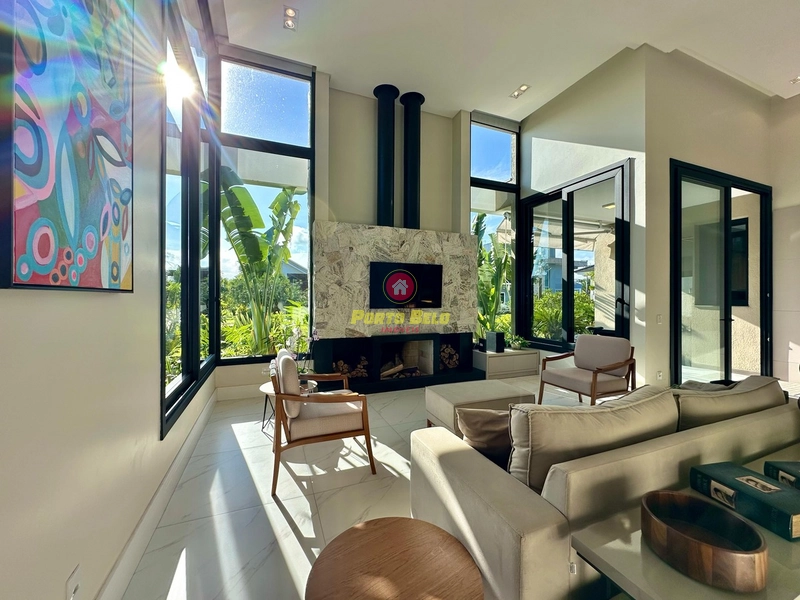 CASA DE ALTO PADRÃO À VENDA NO CONDOMÍNIO QUINTAS DO LAGO!: 3ª foto da galeria de imagens do imóvel