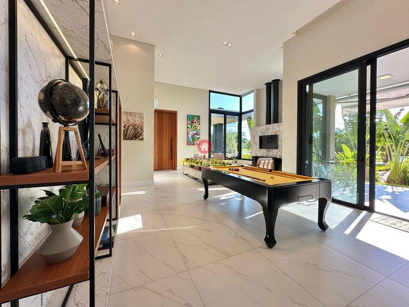 CASA DE ALTO PADRÃO À VENDA NO CONDOMÍNIO QUINTAS DO LAGO!: 10ª foto da galeria de imagens do imóvel