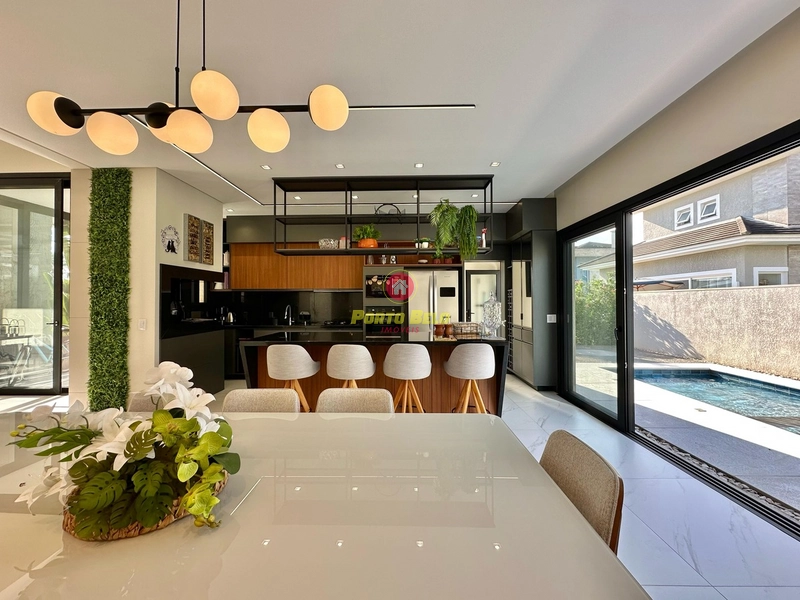 CASA DE ALTO PADRÃO À VENDA NO CONDOMÍNIO QUINTAS DO LAGO!: 9ª foto da galeria de imagens do imóvel