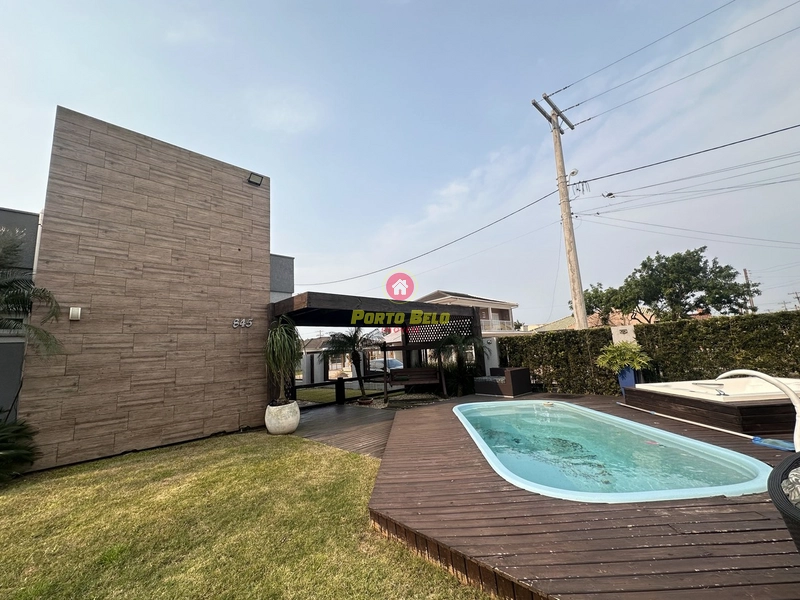 CASA DE ALTO PADRÃO À VENDA EM NOIVA DO MAR!! Com piscina e jacuzzi!!!: 5ª foto da galeria de imagens do imóvel
