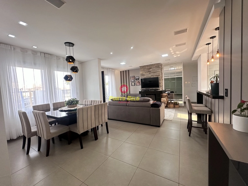 CASA DE ALTO PADRÃO À VENDA EM NOIVA DO MAR!! Com piscina e jacuzzi!!!: 8ª foto da galeria de imagens do imóvel