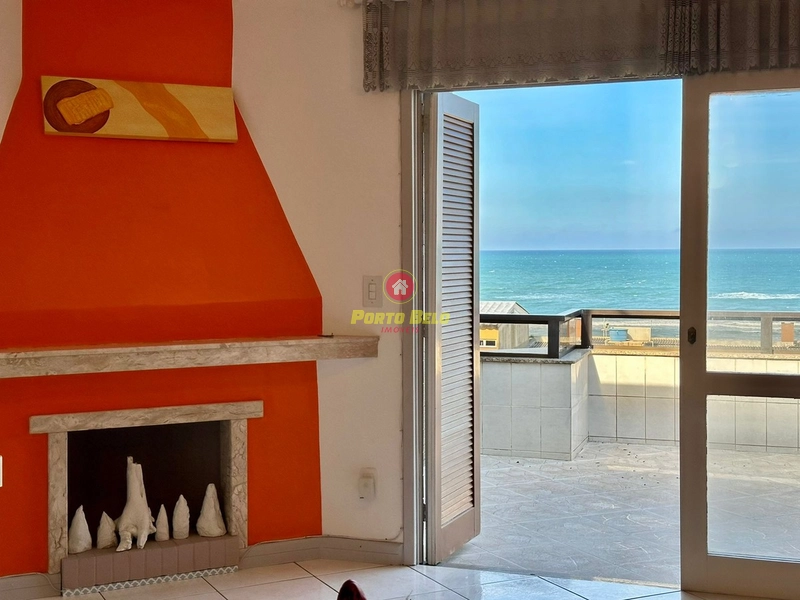 COBERTURA DUPLEX COM TERRAÇO VISTA LIBERADA PARA O MAR E PRAÇA !: 19ª foto da galeria de imagens do imóvel