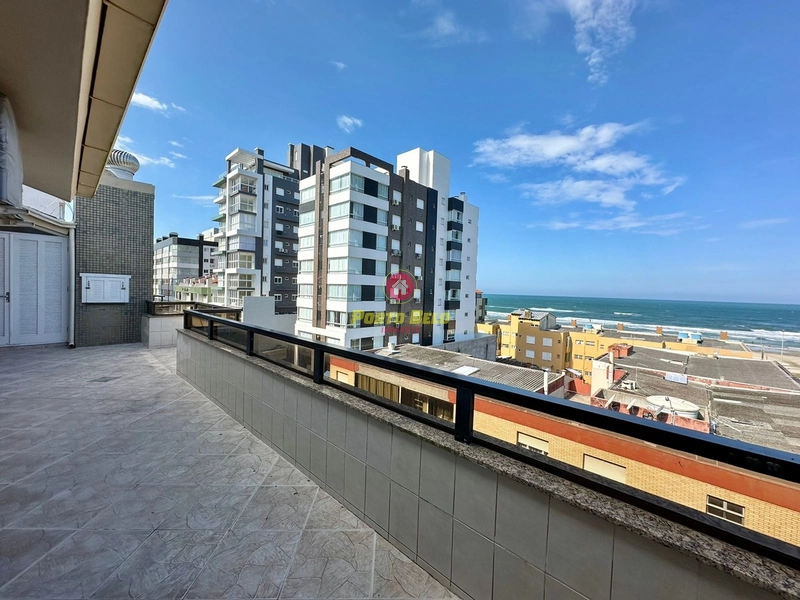 COBERTURA DUPLEX COM TERRAÇO VISTA LIBERADA PARA O MAR E PRAÇA !: 20ª foto da galeria de imagens do imóvel
