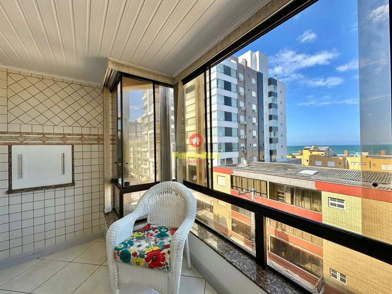 COBERTURA DUPLEX COM TERRAÇO VISTA LIBERADA PARA O MAR E PRAÇA !: 5ª foto da galeria de imagens do imóvel