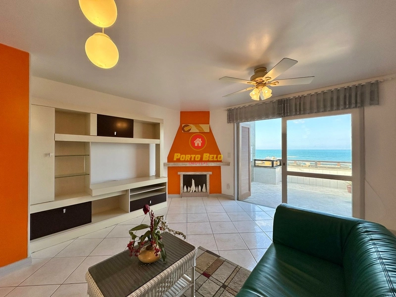 COBERTURA DUPLEX COM TERRAÇO VISTA LIBERADA PARA O MAR E PRAÇA !: 21ª foto da galeria de imagens do imóvel